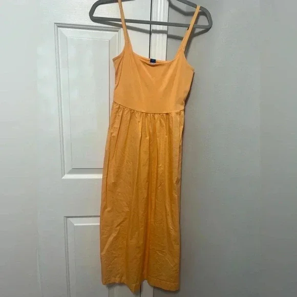Orange Old Navy Mid length dress - Picture 4 of 7